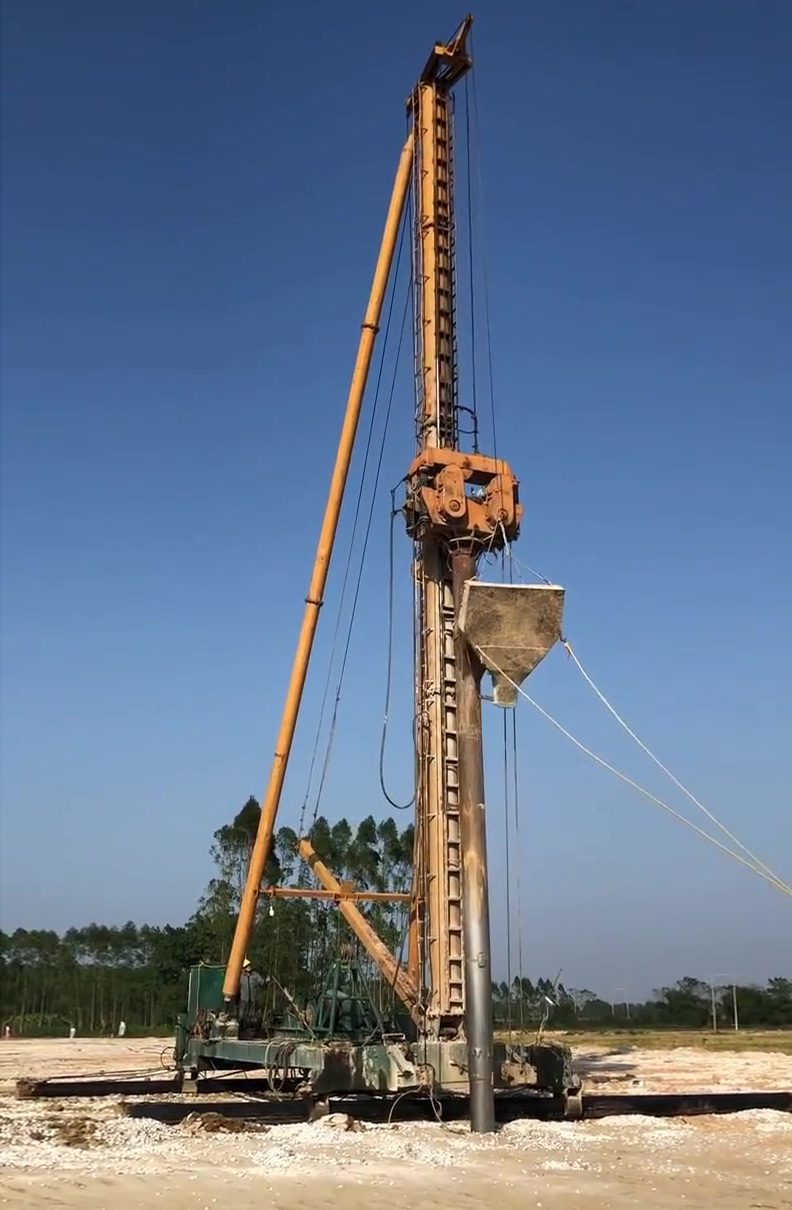 沧州孟村回族自治县碎石桩
