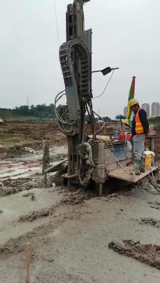 沧州孟村回族自治县双管旋喷桩